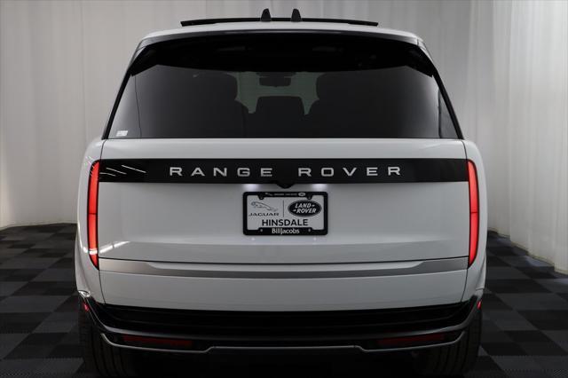 used 2025 Land Rover Range Rover car, priced at $162,997