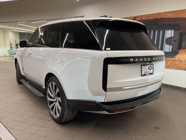 used 2025 Land Rover Range Rover car, priced at $182,880