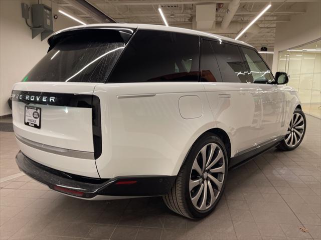 used 2025 Land Rover Range Rover car, priced at $182,880