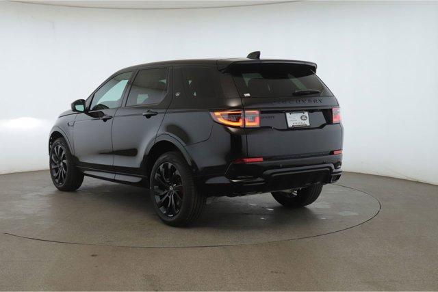 new 2024 Land Rover Discovery Sport car, priced at $59,403