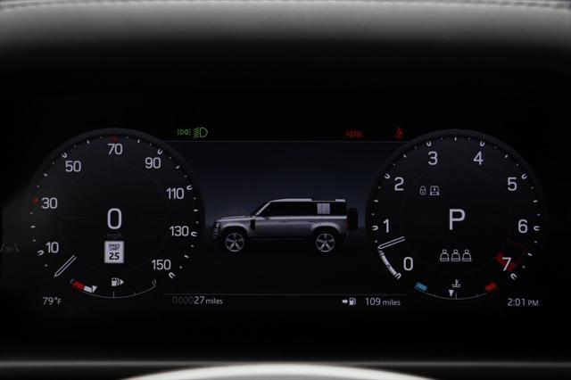 new 2025 Land Rover Defender car, priced at $71,408