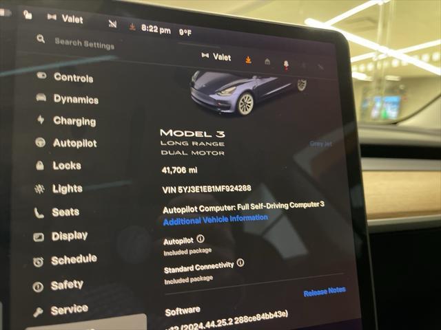 used 2021 Tesla Model 3 car, priced at $24,997