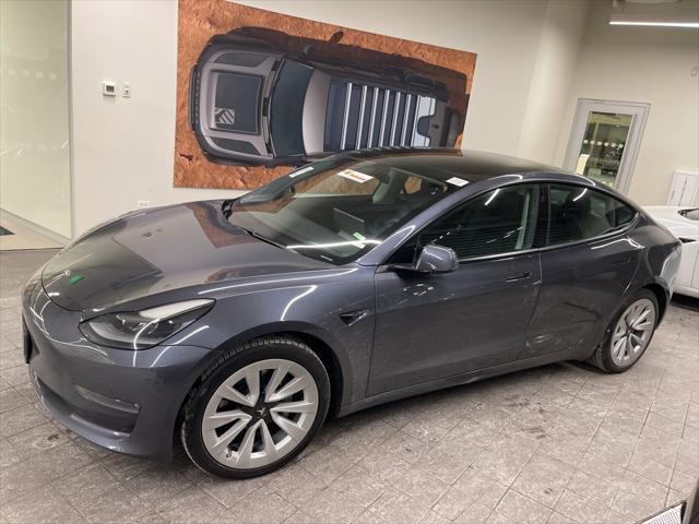 used 2021 Tesla Model 3 car, priced at $24,997