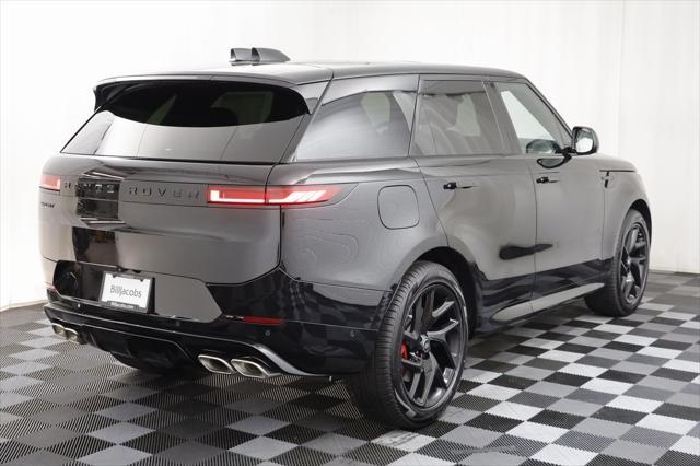 new 2025 Land Rover Range Rover Sport car, priced at $121,715