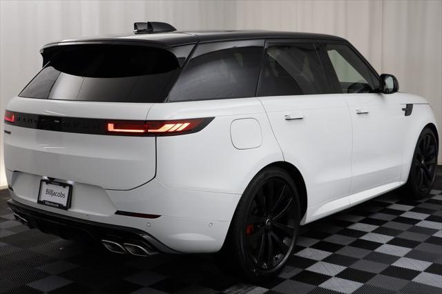 new 2025 Land Rover Range Rover Sport car, priced at $123,995