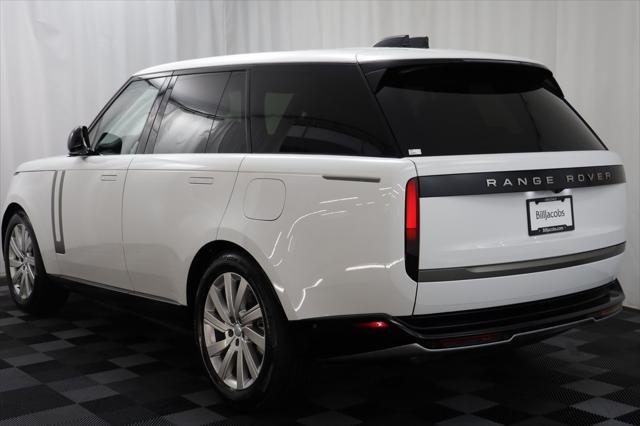 new 2025 Land Rover Range Rover car, priced at $122,890