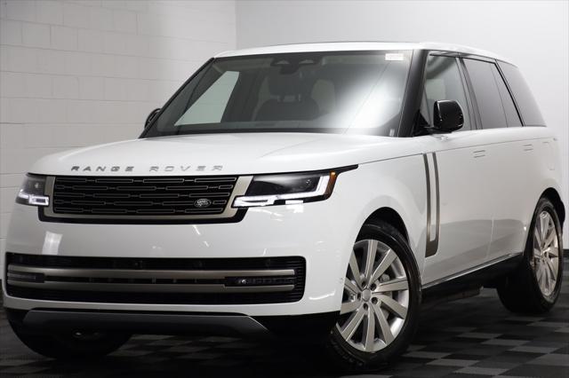 new 2025 Land Rover Range Rover car, priced at $122,890