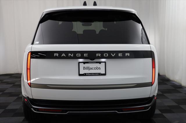 new 2025 Land Rover Range Rover car, priced at $122,890