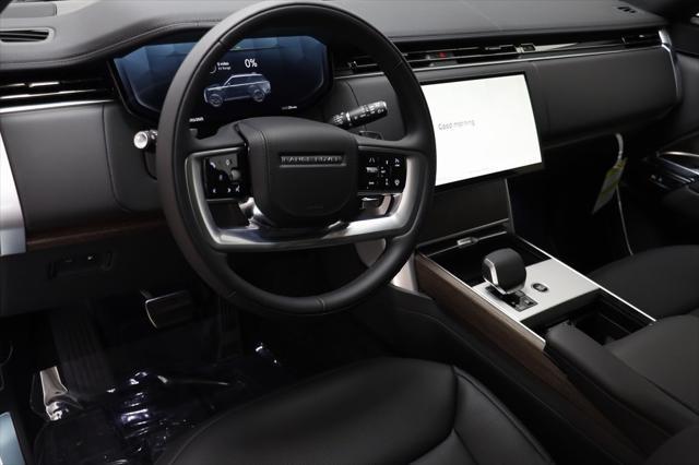 new 2025 Land Rover Range Rover car, priced at $122,890