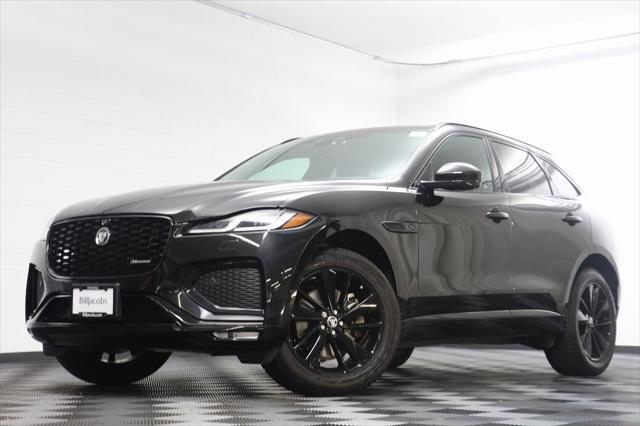 used 2024 Jaguar F-PACE car, priced at $52,497