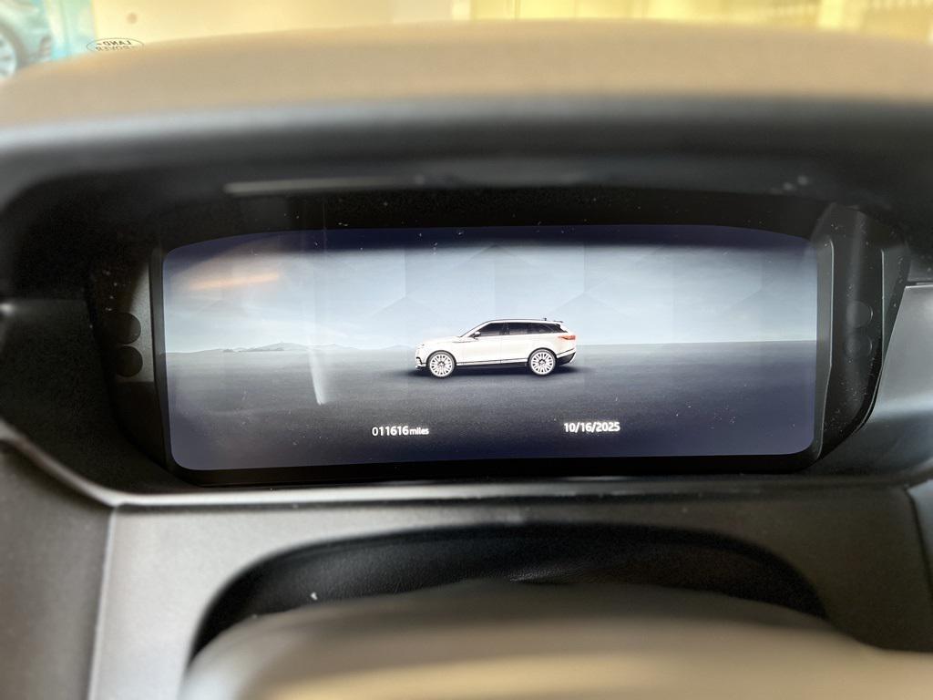 used 2025 Land Rover Range Rover Velar car, priced at $56,064