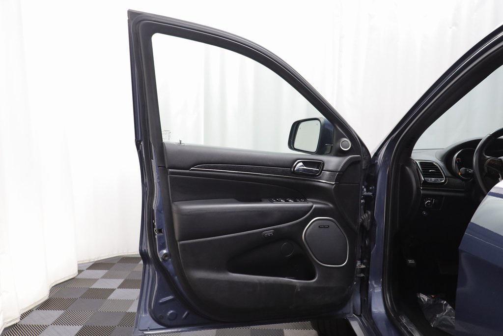 used 2021 Jeep Grand Cherokee car, priced at $24,997