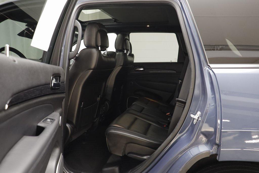 used 2021 Jeep Grand Cherokee car, priced at $24,997