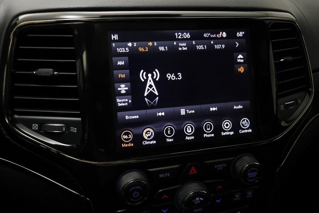 used 2021 Jeep Grand Cherokee car, priced at $24,997