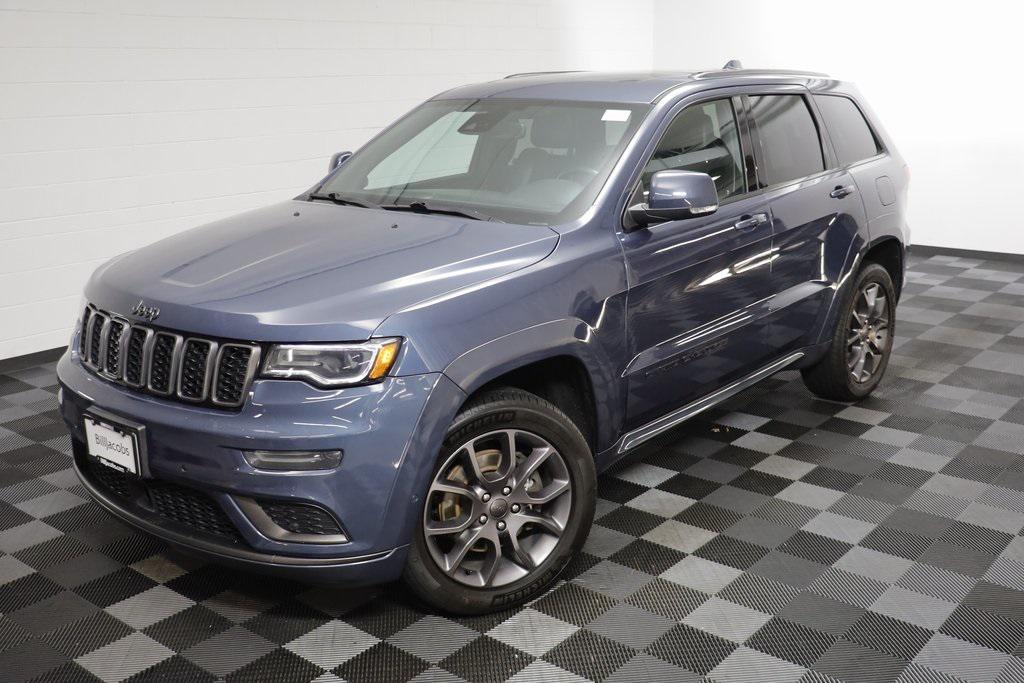 used 2021 Jeep Grand Cherokee car, priced at $24,997