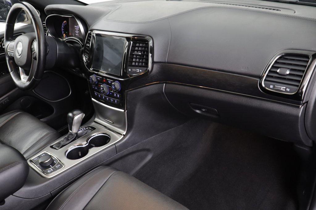 used 2021 Jeep Grand Cherokee car, priced at $24,997