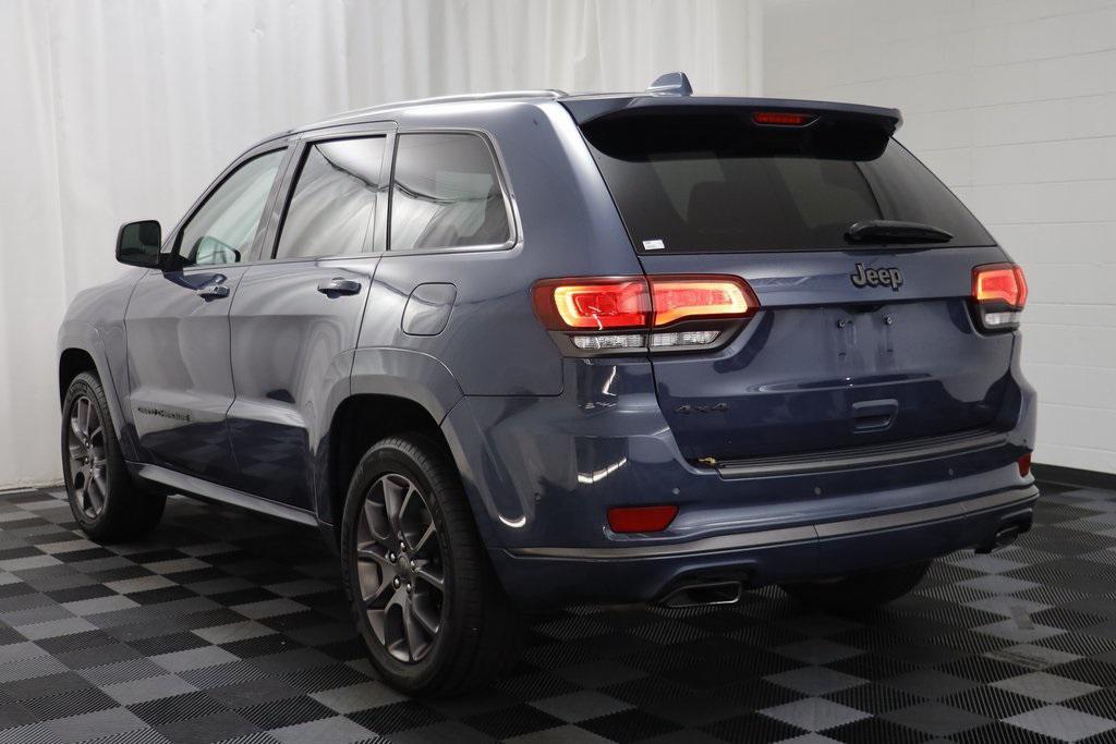 used 2021 Jeep Grand Cherokee car, priced at $24,997