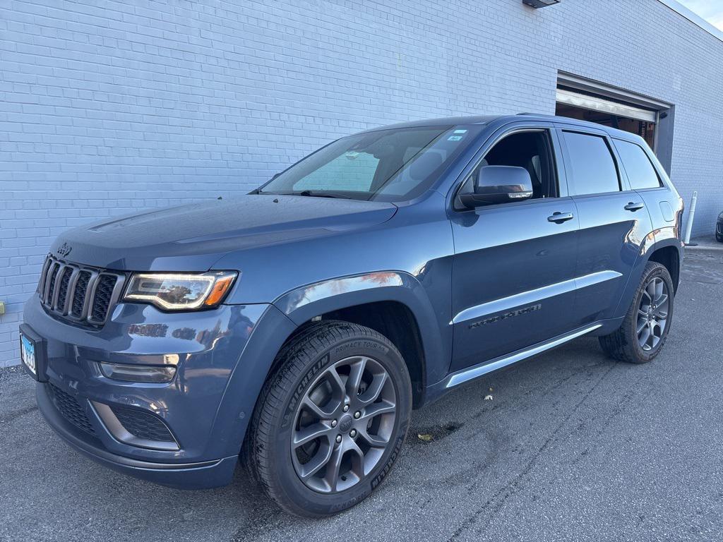 used 2021 Jeep Grand Cherokee car, priced at $26,474