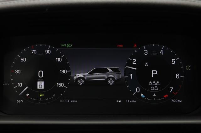 new 2025 Land Rover Discovery car, priced at $81,728
