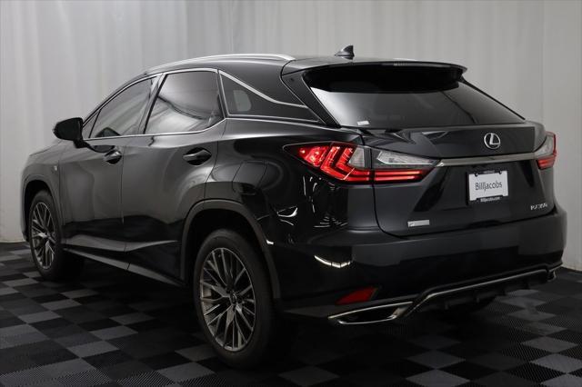 used 2022 Lexus RX 350 car, priced at $46,512