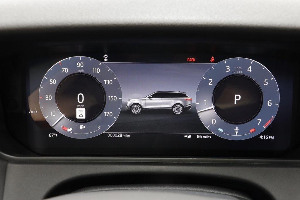 new 2026 Land Rover Range Rover Velar car, priced at $70,950