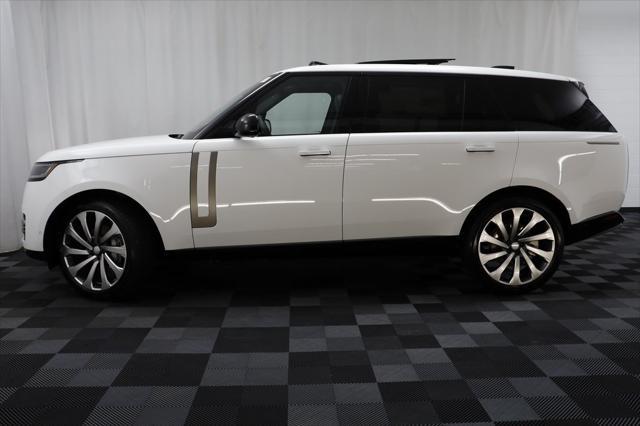 new 2025 Land Rover Range Rover car, priced at $134,120