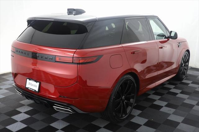 new 2025 Land Rover Range Rover Sport car, priced at $106,565