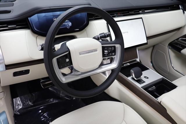 new 2025 Land Rover Range Rover car, priced at $133,925