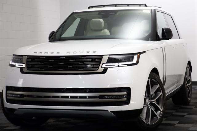 new 2025 Land Rover Range Rover car, priced at $133,925