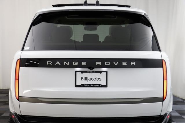 new 2025 Land Rover Range Rover car, priced at $133,925