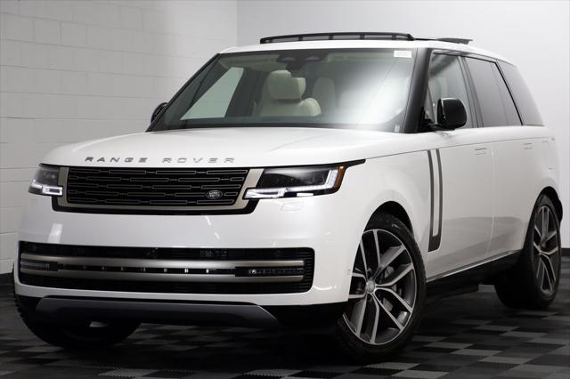 new 2025 Land Rover Range Rover car, priced at $133,925