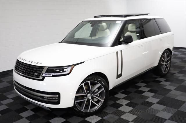 new 2025 Land Rover Range Rover car, priced at $133,925