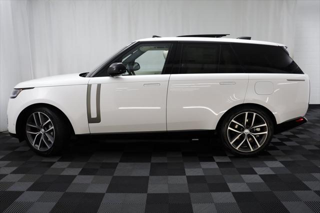 new 2025 Land Rover Range Rover car, priced at $133,925