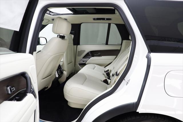 new 2025 Land Rover Range Rover car, priced at $133,925