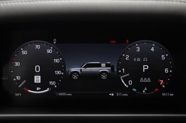 used 2025 Land Rover Defender car, priced at $99,997