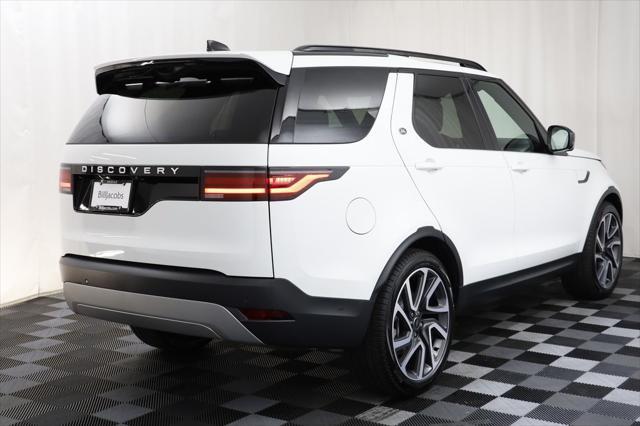 new 2025 Land Rover Discovery car, priced at $70,218