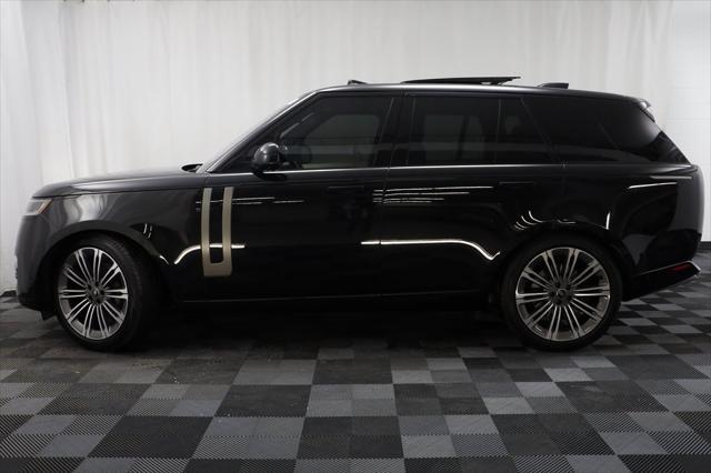 used 2023 Land Rover Range Rover car, priced at $110,977