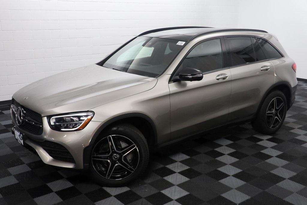 used 2021 Mercedes-Benz GLC 300 car, priced at $35,897