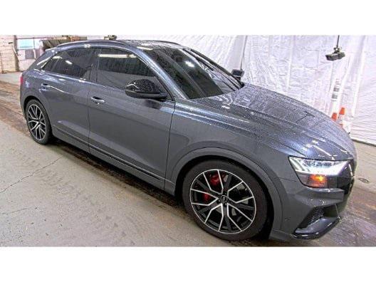 used 2022 Audi SQ8 car, priced at $67,739