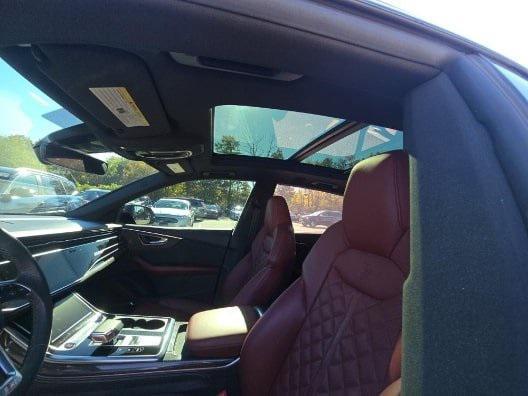 used 2022 Audi SQ8 car, priced at $67,739