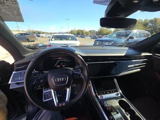 used 2022 Audi SQ8 car, priced at $67,739