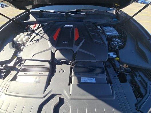 used 2022 Audi SQ8 car, priced at $67,739