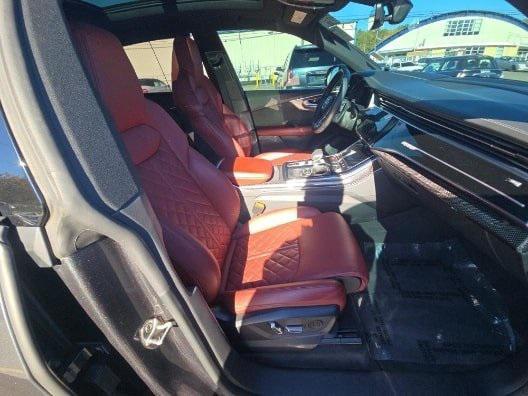 used 2022 Audi SQ8 car, priced at $67,739