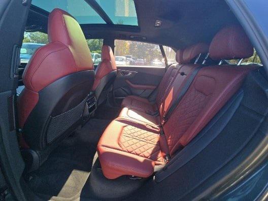 used 2022 Audi SQ8 car, priced at $67,739