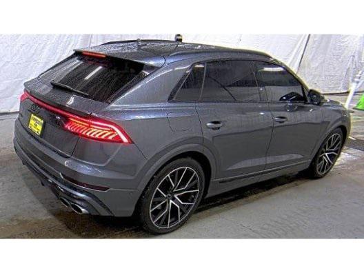 used 2022 Audi SQ8 car, priced at $67,739