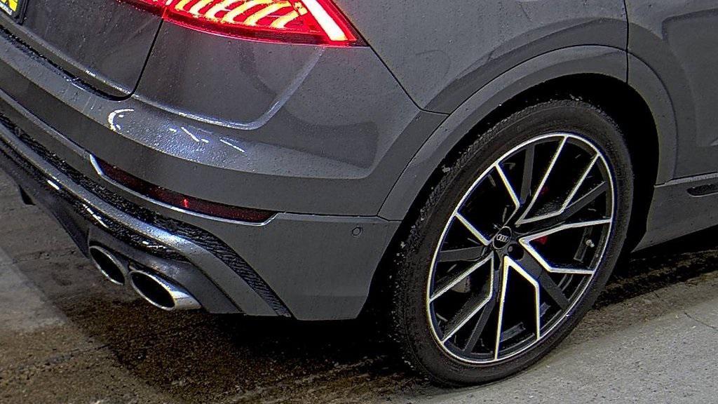 used 2022 Audi SQ8 car, priced at $67,739