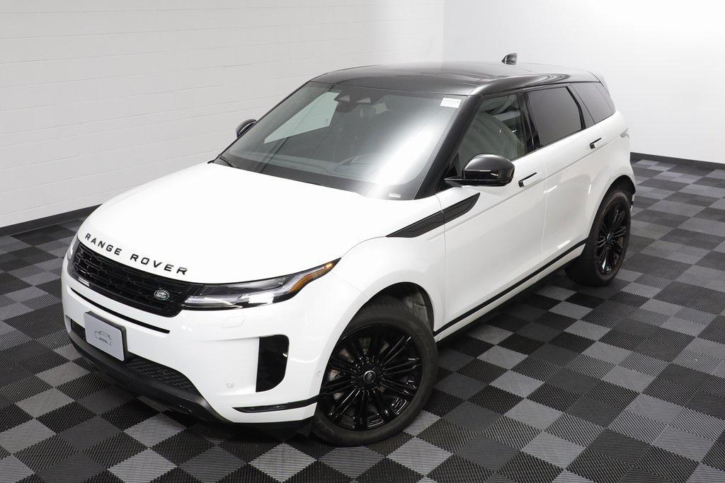 used 2025 Land Rover Range Rover Evoque car, priced at $47,122