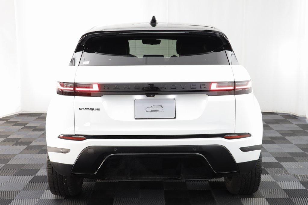 used 2025 Land Rover Range Rover Evoque car, priced at $47,122