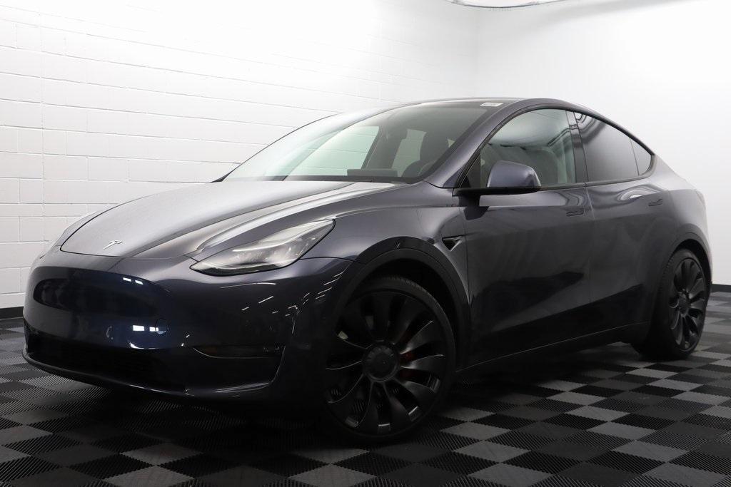 used 2020 Tesla Model Y car, priced at $31,300