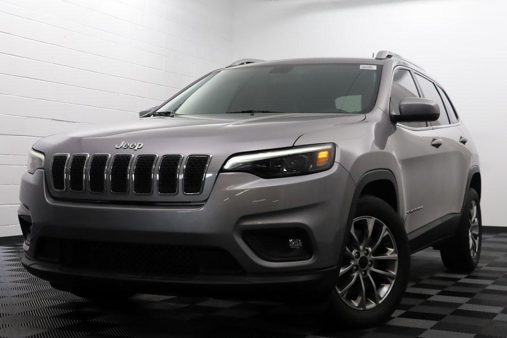 used 2019 Jeep Cherokee car, priced at $19,497